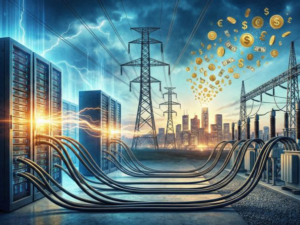  AI 資料中心不只耗電，用電模式也不斷挑戰電網韌性