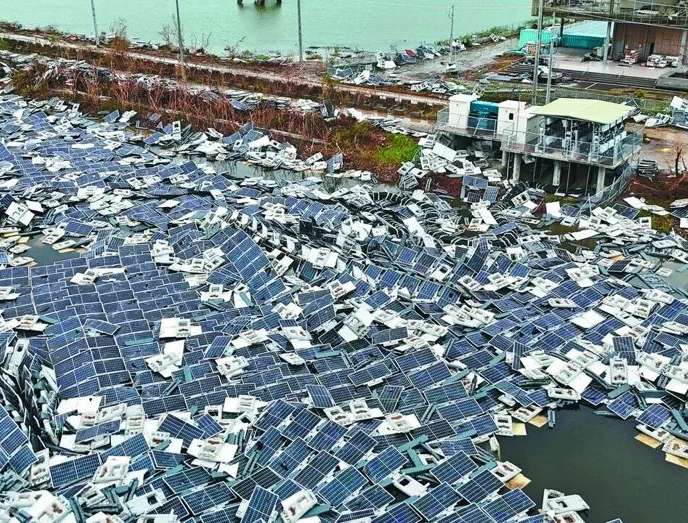 廢棄物清理法修正初審通過 光電板、風機葉片納入回收